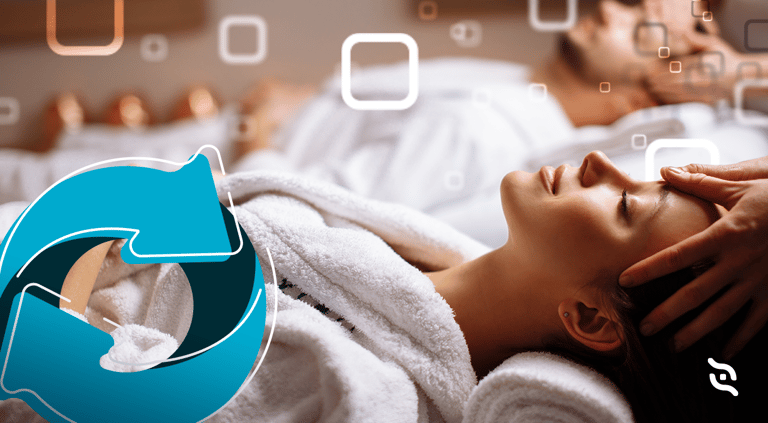 recorrência para empresas de estética