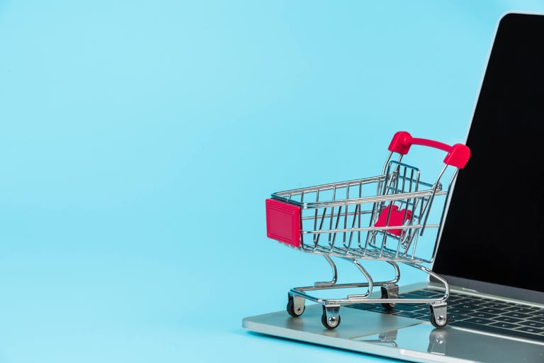 Carrinho de compras online abandonado