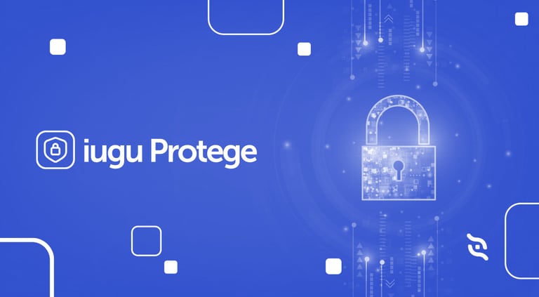 logo da ferramenta iugu protege de como evitar fraudes nas vendas