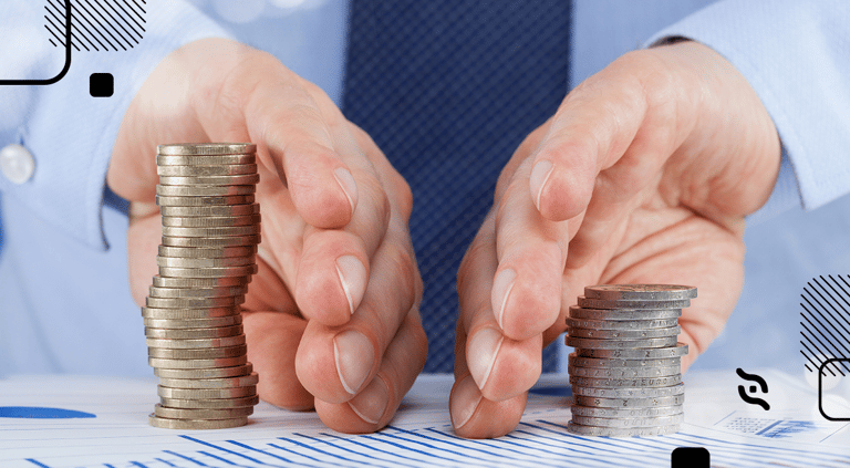 divisão de valores entre parceiros