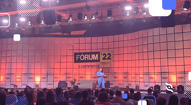 palestra no fórum e-commerce brasil 2022