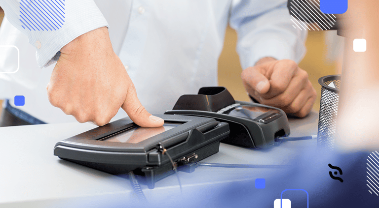 consumidor pagamento por compra com pagamento por biometria