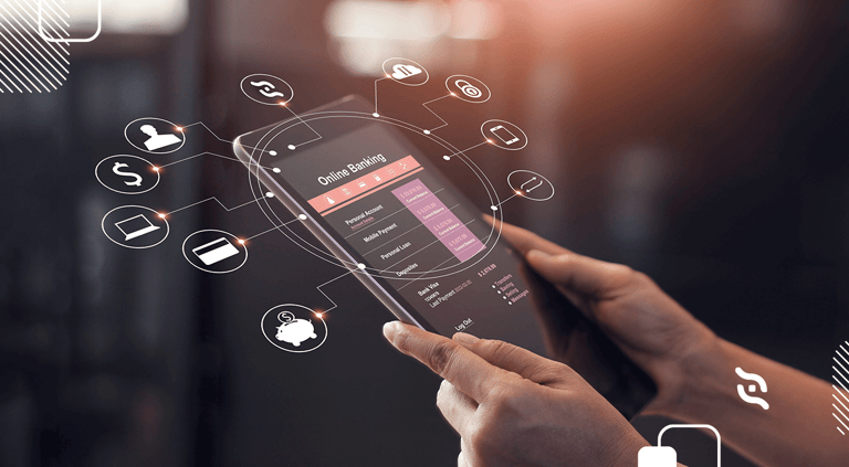 Transações financeiras digitais